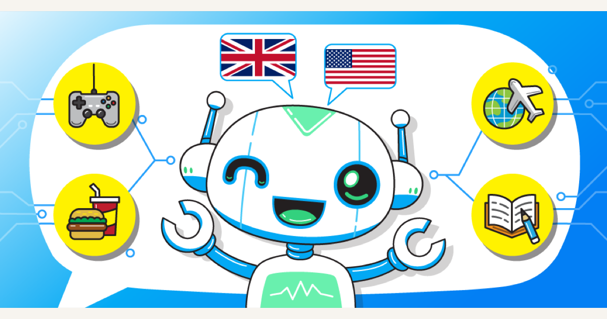 John English Bot app demo video preview